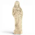 Statuette Juno Hera, römische Göttin der Ehe und Geburt, Lararium Replik 21 cm