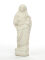 Estatua Juno - Hera, pátina clara, 21cm, patrona griega romana de la diosa del nacimiento, el matrimonio y el cuidado.