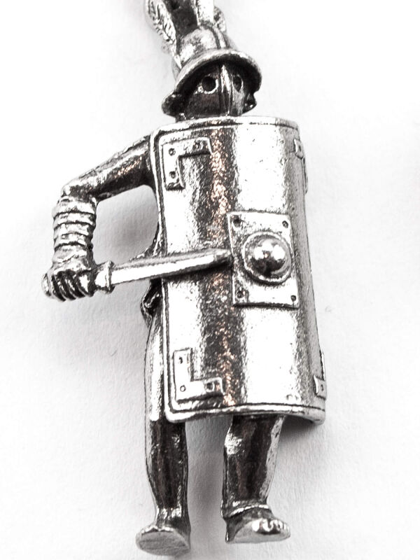 Llavero Figura de Murmillo Gladiador