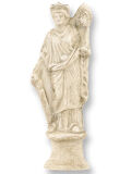 Statuette Fortuna Tyche, römische Göttin von...