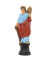 Statue Fortuna - Tyche, helle Patina, 18cm,  römisch griechische Glück und Schicksals Göttin