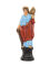 Statuette Fortuna Tyche, römische Göttin von Glück und Schicksal, Lararium Replik 18 cm