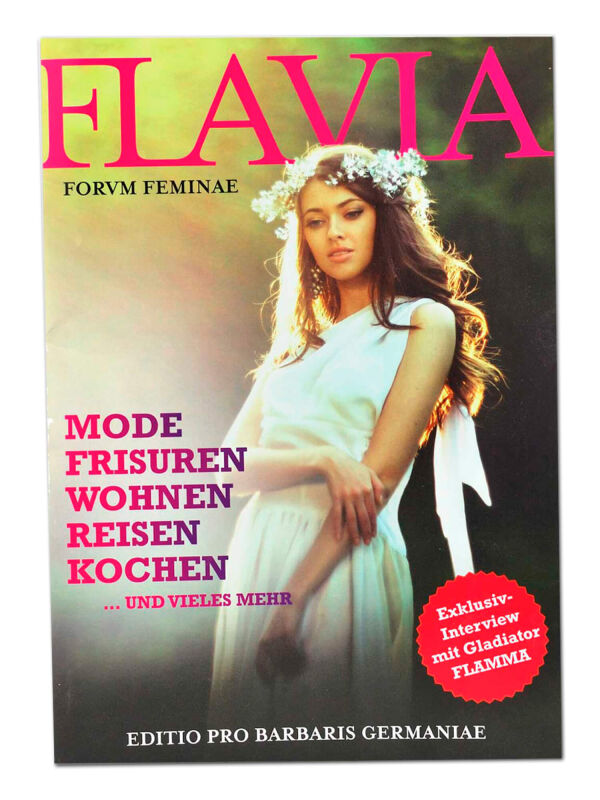 Flavia Forum feminae - Roman magazine - Number 1