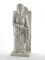 Statue Sirona - Hygieia, helle Patina, 25cm, keltisch römische Göttin der Heilung