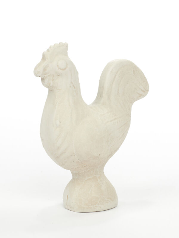 Statue rooster small, Roman sculpture replica