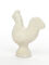 Statuette römischer Hahn aus NIDA, antike Skulptur Replik aus Frankfurt Heddernheim 9 cm