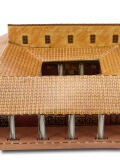 Roman house in Augusta Raurica - Roman villa with model sheet