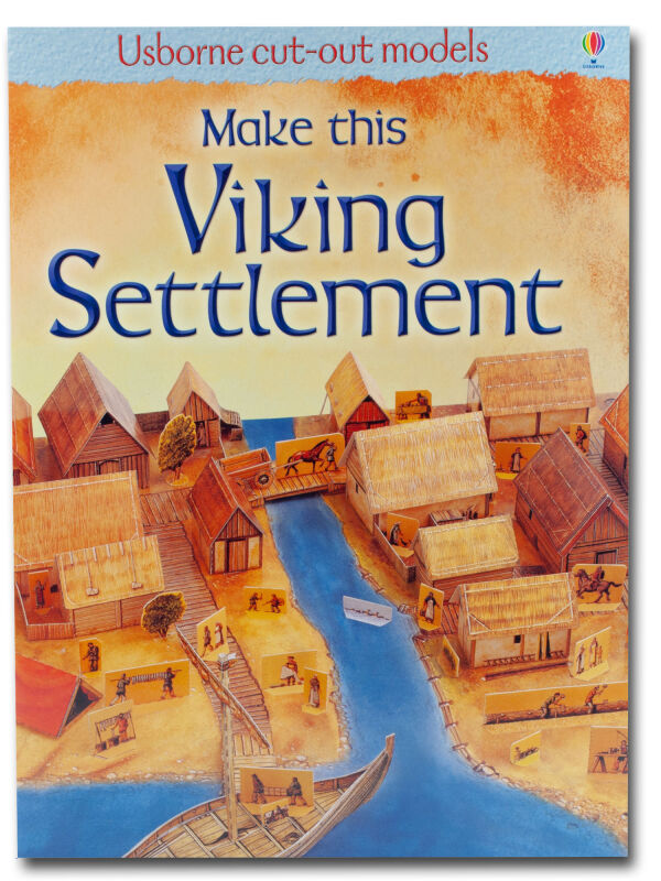 asentamiento vikingo - pueblo vikingo