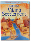 Craft template Viking settlement - craft sheet Viking...