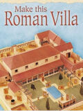 Hoja de artesanía Villa romana - como en Borg,...