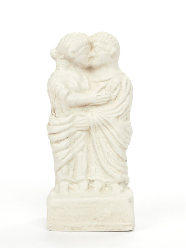 Estatua Pareja Enamorada, Réplica Escultura Romana