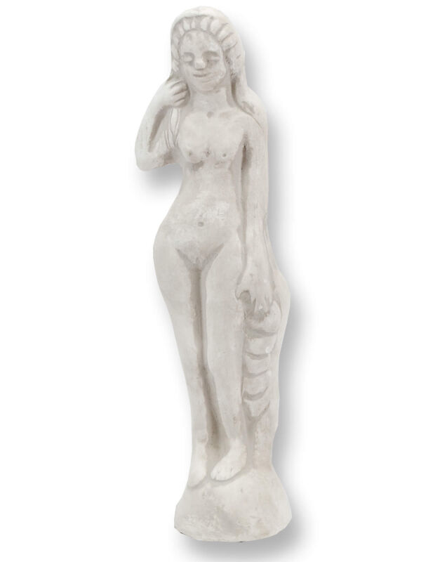 Statue Vénus - Aphrodite, patine claire, 16 cm, déesse gréco-romaine de lamour et de la beauté