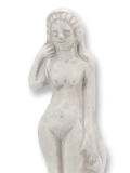 Statue Venus - Aphrodite, helle Patina, 16cm,...