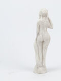 Statue Venus - Aphordite, light patina, 16cm, Roman Greek goddess of love and beauty