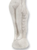 Statue Vénus - Aphrodite, patine claire, 16 cm, déesse gréco-romaine de lamour et de la beauté