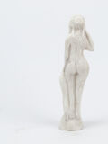 Statue Vénus - Aphrodite, patine claire, 16 cm, déesse gréco-romaine de lamour et de la beauté