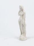 Statue Vénus - Aphrodite, patine claire, 16 cm, déesse gréco-romaine de lamour et de la beauté