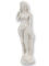 Statue Venus - Aphrodite, helle Patina, 16cm, römisch griechische Göttin der Liebe und Schönheit