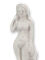 Statue Venus - Aphrodite, helle Patina, 16cm, römisch griechische Göttin der Liebe und Schönheit