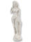 Statue Vénus - Aphrodite, patine claire, 16 cm, déesse gréco-romaine de lamour et de la beauté