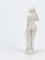 Statue Vénus - Aphrodite, patine claire, 16 cm, déesse gréco-romaine de lamour et de la beauté