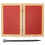 Tablilla de cera 14x9cm, díptico Quinto, tablilla de escritura doble roja incl. estilete, necesidad de recreación romana, díptico Tabula romana