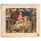 Relief Mithras Tauroctonia, römisch-persischer Mysteriengott der Stiertötung, Wandrelief Replik 15x12cm