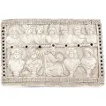 Calendrier lunaire en relief avec dieux,...