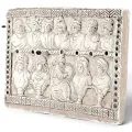 Relief Mondkalender Trier – römischer Steckkalender mit Göttern & Mondphasen