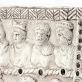 Relief Mondkalender Trier – römischer Steckkalender mit Göttern & Mondphasen