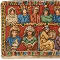 Relief Mondkalender Trier – römischer Steckkalender mit Göttern & Mondphasen