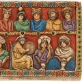 Relief Mondkalender Trier – römischer Steckkalender mit Göttern & Mondphasen
