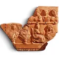 Relief Mondkalender Trier – römischer Steckkalender mit Göttern & Mondphasen