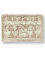 Relief moon calendar with gods, ancient roman wall decoration
