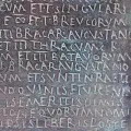 Diploma militar en relieve Weissenburg color bronce,...