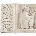 Relieve con escena escolar de Neumagen (Tréveris), decoración de pared romana antigua