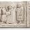 Relieve con escena escolar de Neumagen (Tréveris), decoración de pared romana antigua