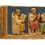 Relieve con escena escolar de Neumagen (Tréveris), decoración de pared romana antigua