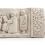 Relieve con escena escolar de Neumagen (Tréveris), decoración de pared romana antigua
