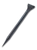 Griffel Eisen, stilus ferrum 11cm, geschmiedeter Eisengriffel