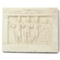 Relieve Las Tres Gracias, ad sorores, antigua...