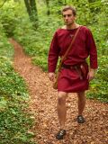 Tunique rouge - Vêtements romains XL
