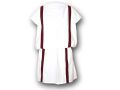 Tunic with red Clavi stripes - organic cotton fabric XL