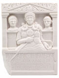 Relief Marcus Caelius Relief stone of the Centurion of LEG XVIII, ancient Roman wall decoration