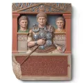 Relieve Marcus Caelius Piedra en relieve del...