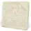 Relief Mithras und Sol Kultbild, römisch-persischer Mysterienkult mit Sonnengott, Wandrelief Replik 29x26cm