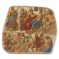 Relieve Gemma augustea, emperador Augusto, antigua...