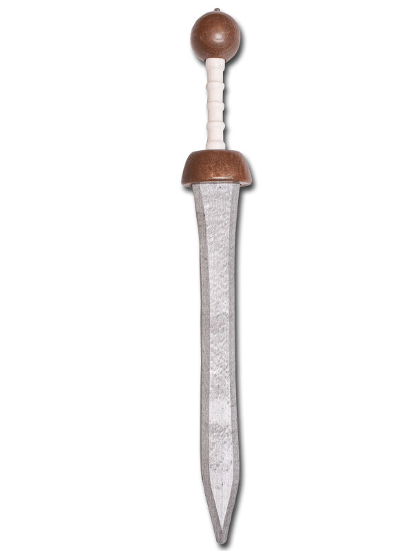 Schwert Gladius farbig, 53cm, römisches Kurzschwert für Legionäre