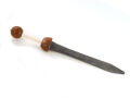 Espada Gladius de color, 53cm, espada corta romana para legionarios