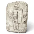 Relief Gladiator aus Aquileia, antike römische Wanddeko